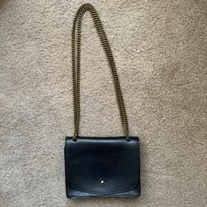Madewell Leather Crossbody Wallet